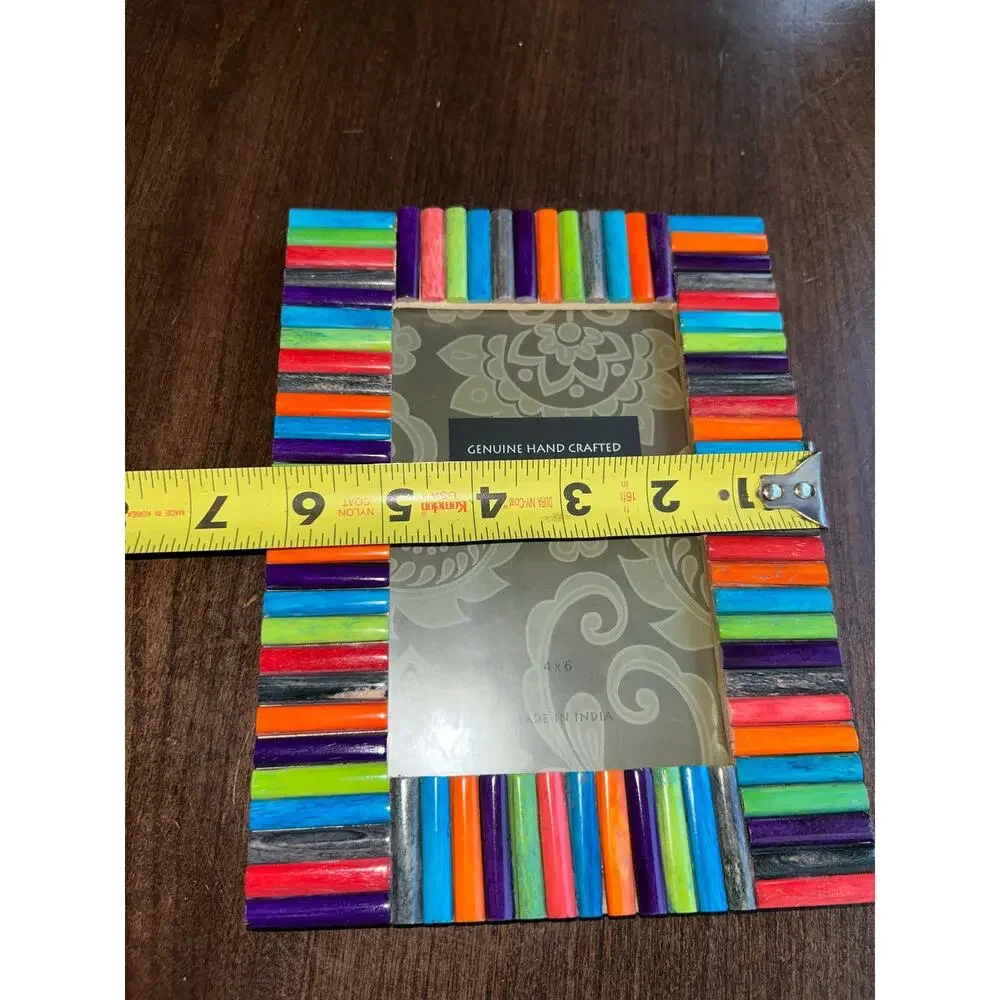 New India Wooden Photo Frame Handicraft by women